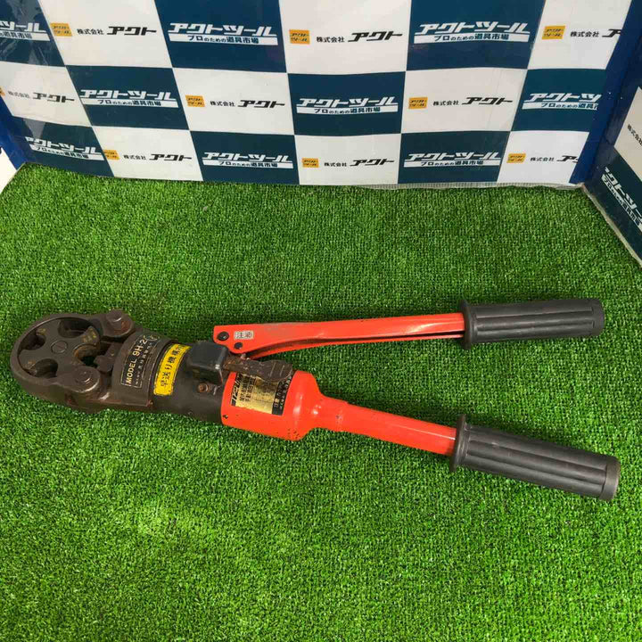 ☆泉精器(IZUMI) 手動油圧式圧着工具 9H-2【草加店】