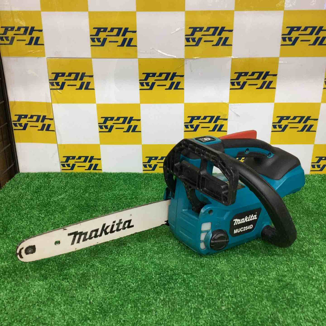 ☆マキタ(makita) コードレスチェーンソー MUC254DZ【越谷店】