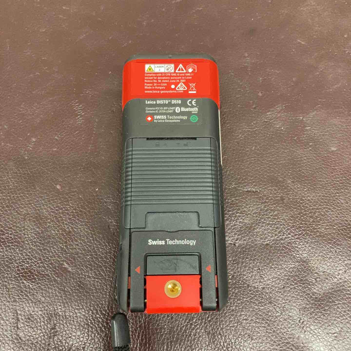 【中古美品】 ライカ(Leica) レーザー距離計 ライカディストD510 PSC認定取得日本正規品 DISTO-D510 【東大和店】