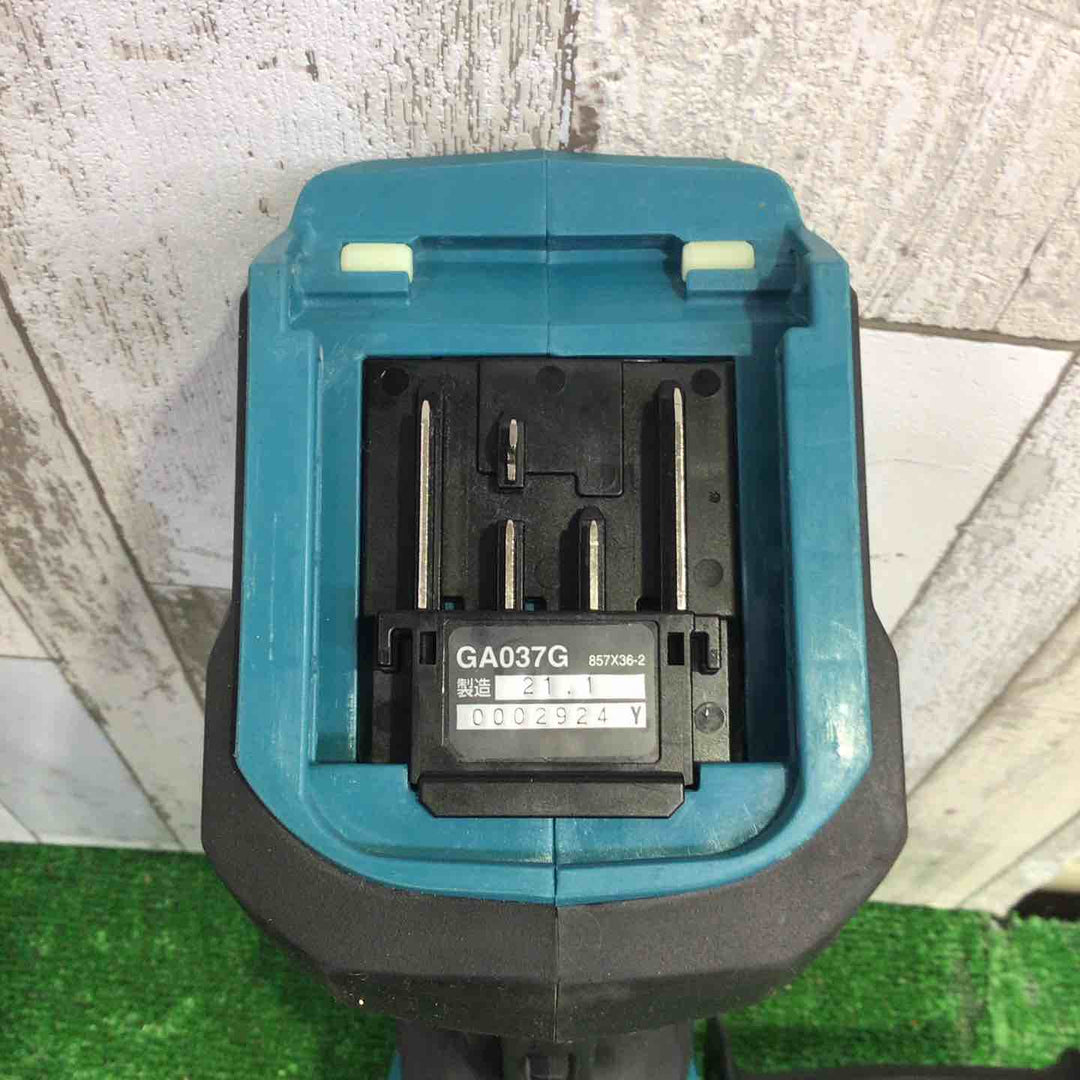 ★マキタ(makita) 180mmコードレスディスクグラインダー GA037GZ【町田店】