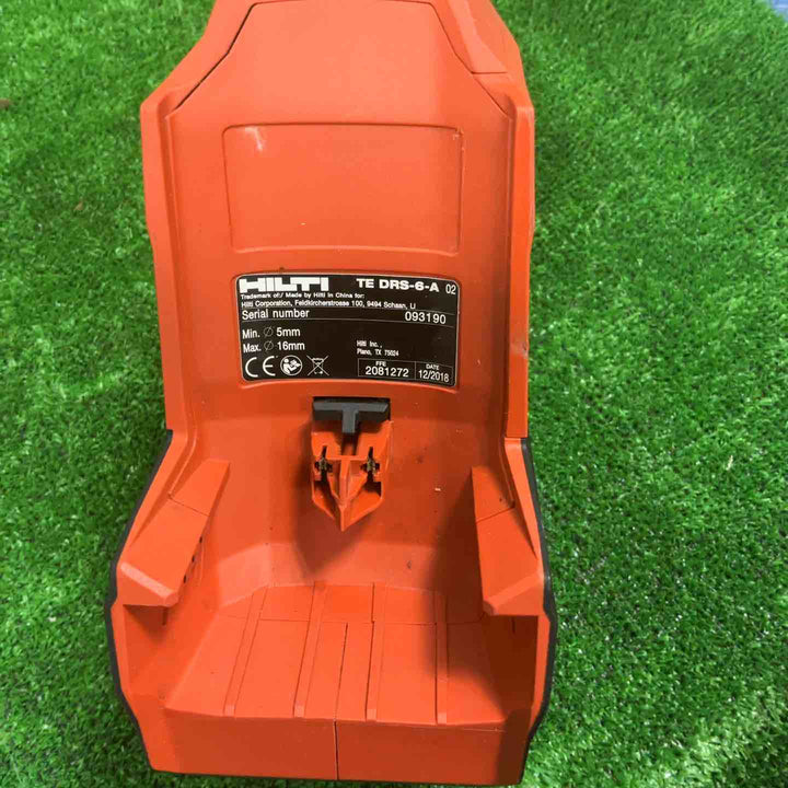 ◇ヒルティ(HILTI)  コードレス集じんハンマドリル TE6-A36 DRS【草加店】