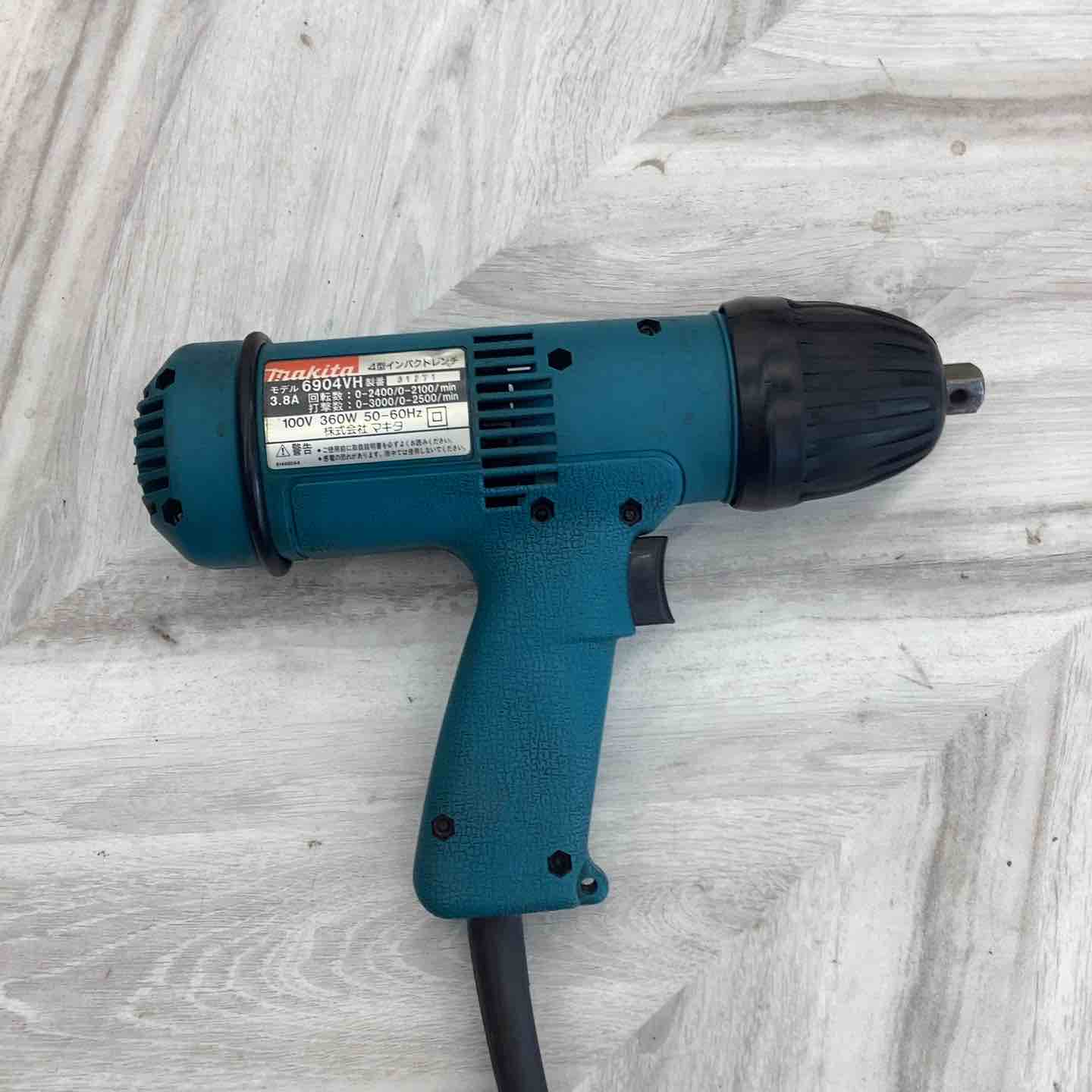マキタ インパクト レンチ 6904VH ◇マキタ(makita) インパクトレンチ 6904VH【越谷店】 – アクトツール