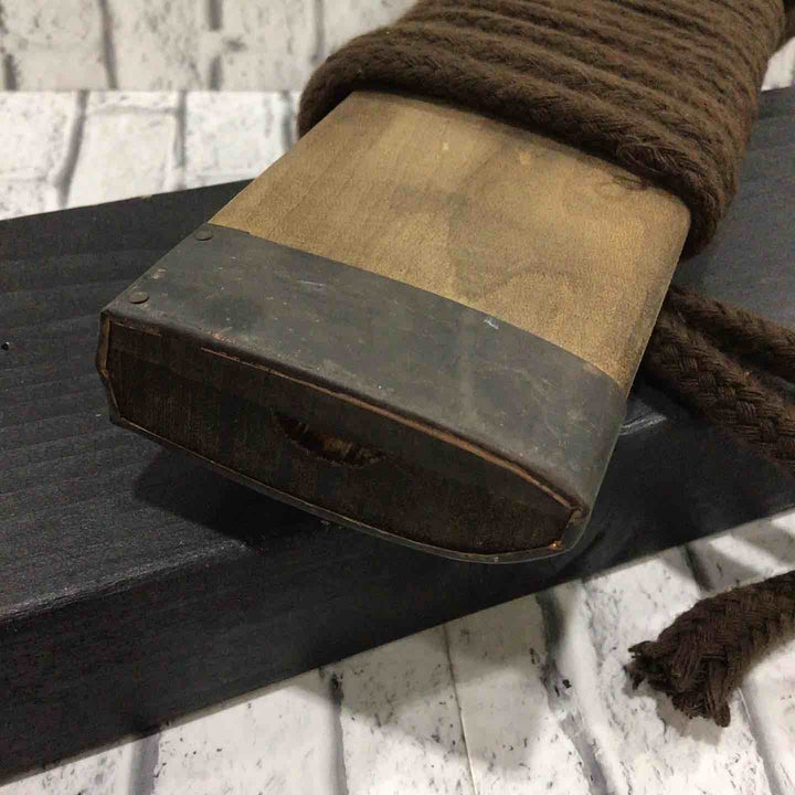 兼常作 剣鉈 片刃 アウトドア 枝落とし 全長約362mm ケース付属 【川口店】