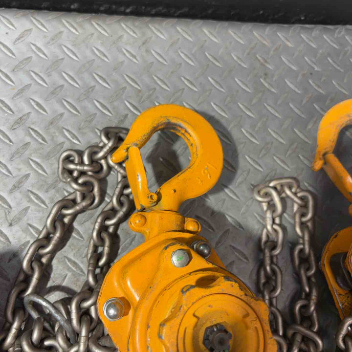 中古  KITO キトー LEVER BLOCK レバーブロック 1.6t LB016 4台セット 【草加店】