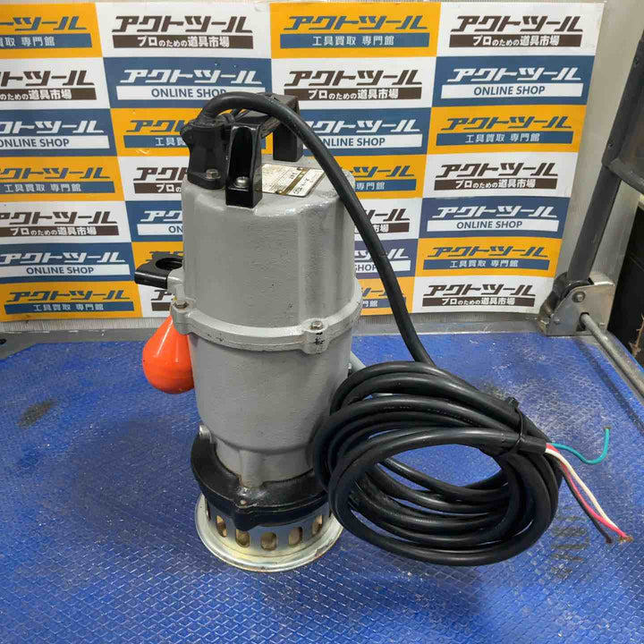ツルミ水中 オートポンプ 水中型単相誘導電動 TK-3AT【草加店】