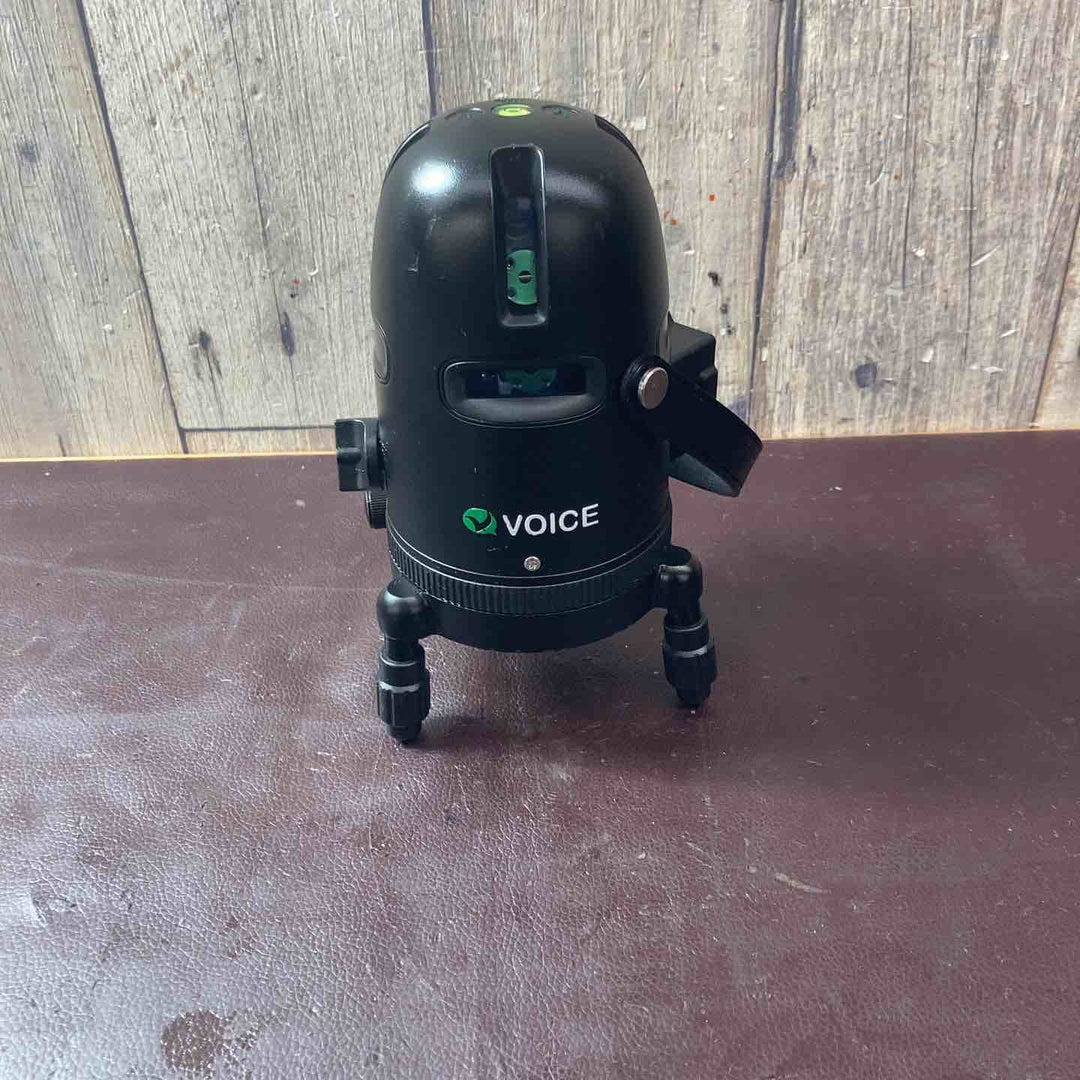 【中古品】◇VOICE レーザー墨出し器 5ライン(矩十字・横) グリーンレーザー Model-G5【東大和店】
