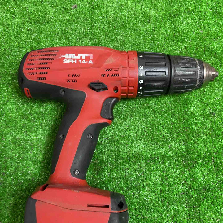 ヒルティ(HILTI) コードレス振動ドリルドライバー SFH14-A【桶川店】