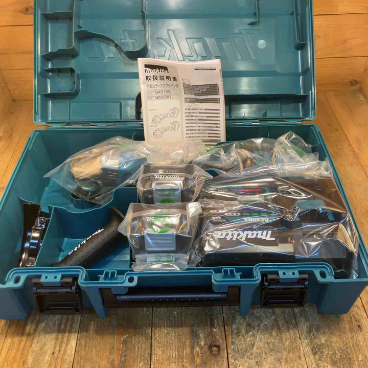 ★マキタ(makita) 125mmコードレスディスクグラインダ GA020GRMX【所沢店】