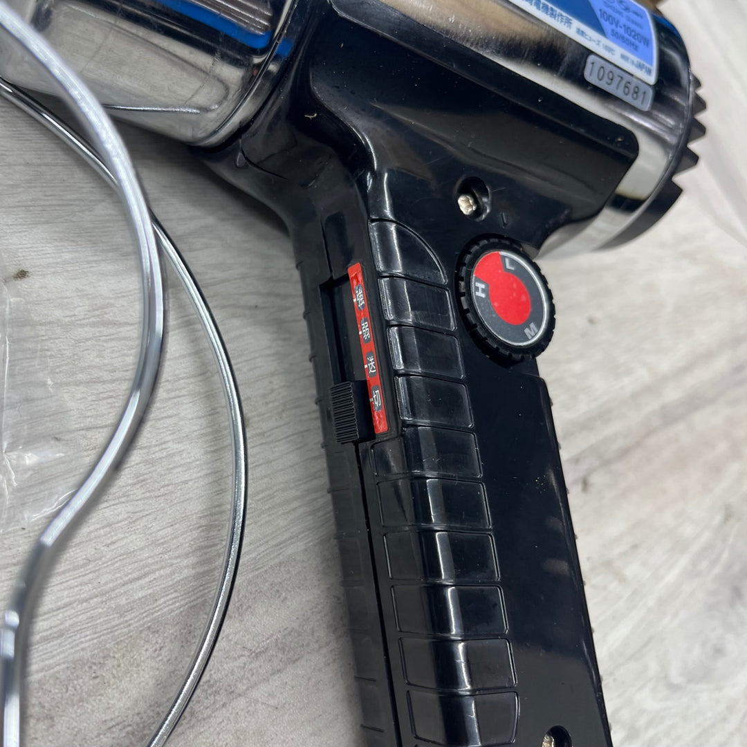 〇石崎(シュアー) 熱風機(プラジェット) PJ-214A【越谷店】