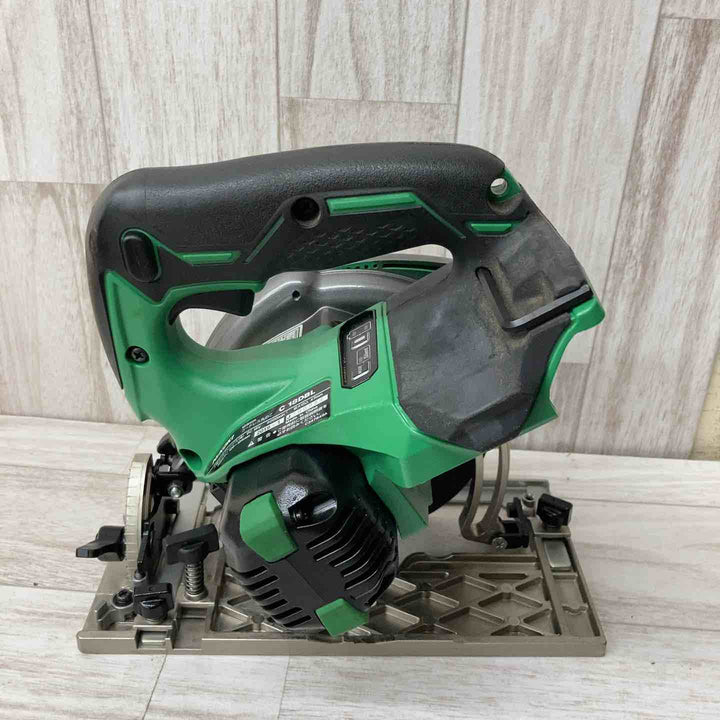 【中古品】ハイコーキ(HIKOKI ※旧:日立工機) コードレス丸のこ C18DBL(LXPK) マルチボルトシリーズ セット【柏店】