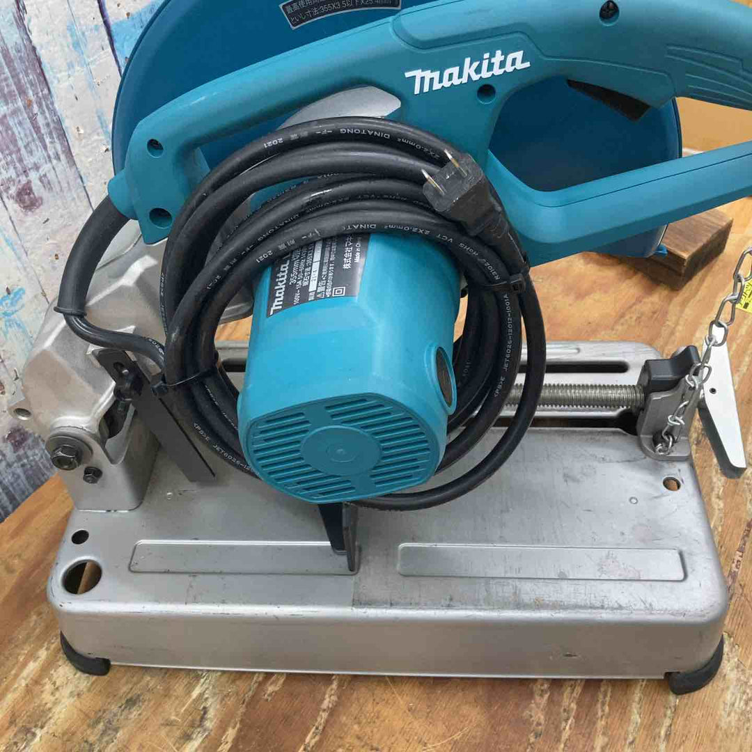 ☆マキタ(makita) 355mm切断機 LW1401【柏店】