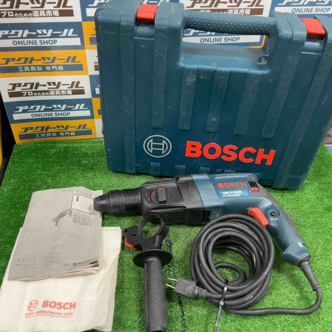★ボッシュ(BOSCH) ハンマドリル GBH2-26RE【草加店】