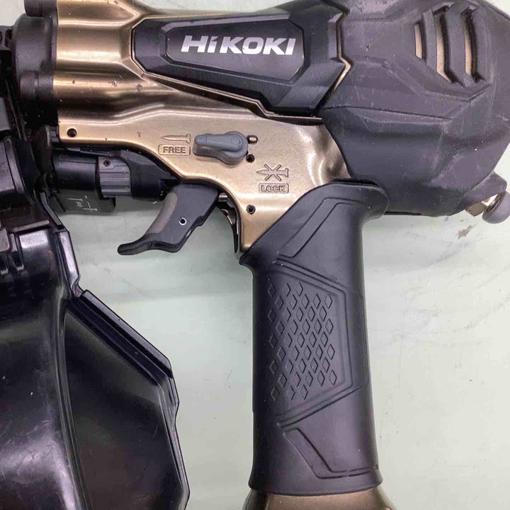 ★ハイコーキ(HIKOKI ※旧:日立工機) 高圧エア釘打ち機 NV50HR2(S)【越谷店】
