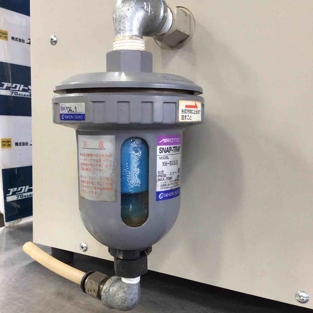 日本精器 冷凍式エアードライヤー NH-8007N 通電確認のみ【草加店】