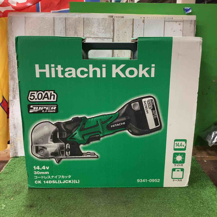 ハイコーキ(HIKOKI ※旧:日立工機) コードレスナイフカッタ CK14DSL(LJCK)(L)【町田店】