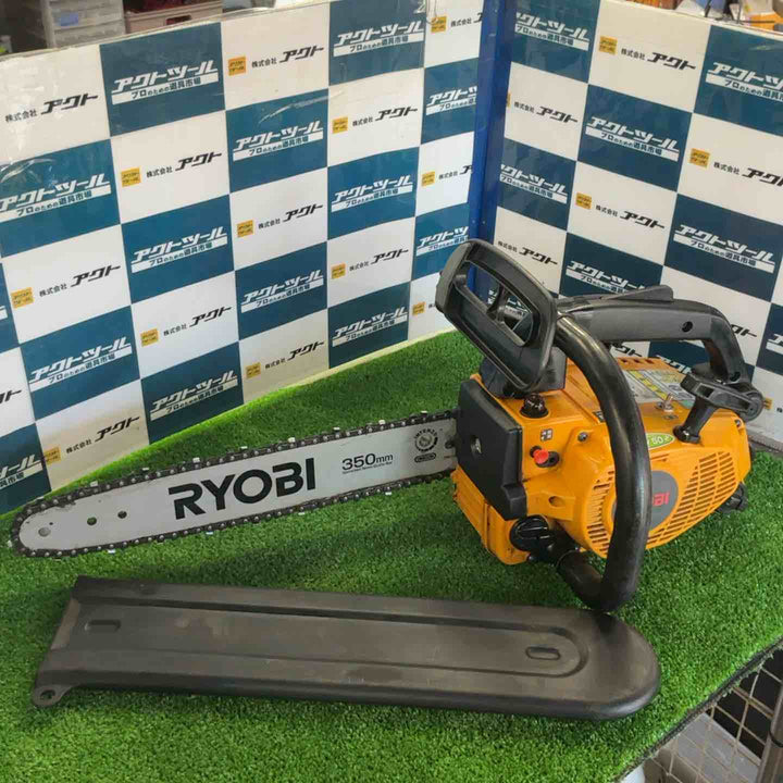 ◇リョービ(RYOBI) エンジンチェンソー ES-3035【草加店】