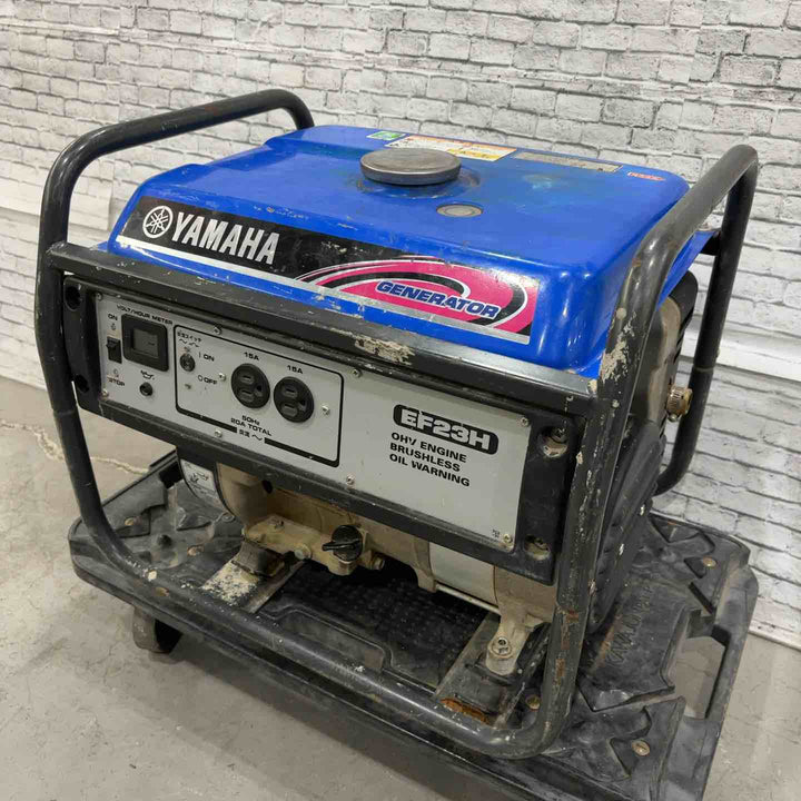【店頭受取り限定】★ヤマハ(YAMAHA) 発電機 EF23H_50Hz【川口店】