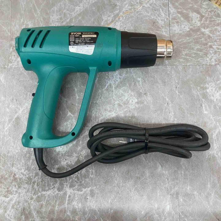 【中古品】◇リョービ RYOBI ホットエアガン HAG-1551 ヒートガン【八潮店】