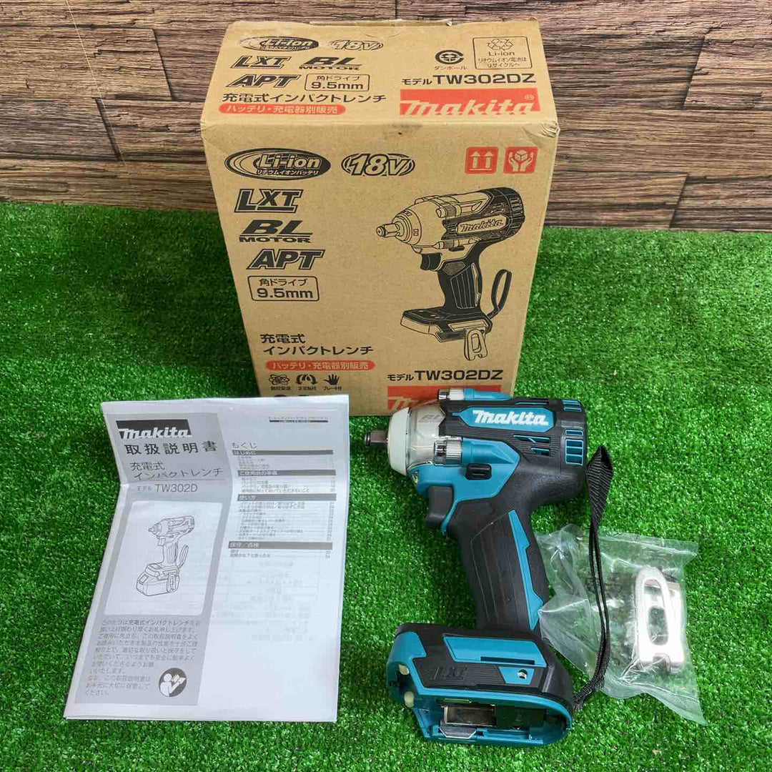 マキタ(makita) コードレスインパクトレンチ TW302DZ【桶川店】