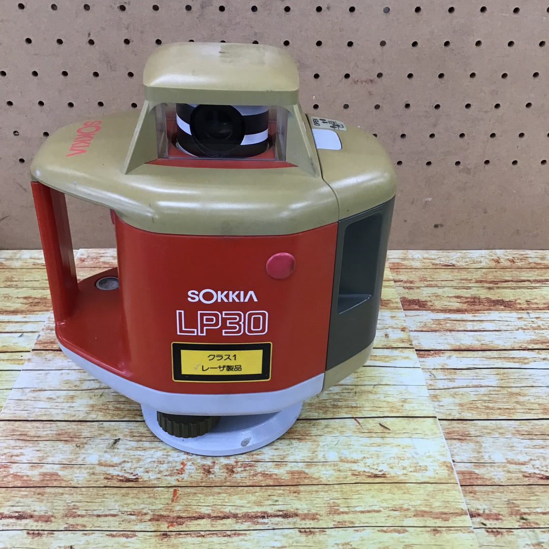 ソキア(SOKKIA) 回転レーザー(レベルプレーナー) LP30【川崎店】