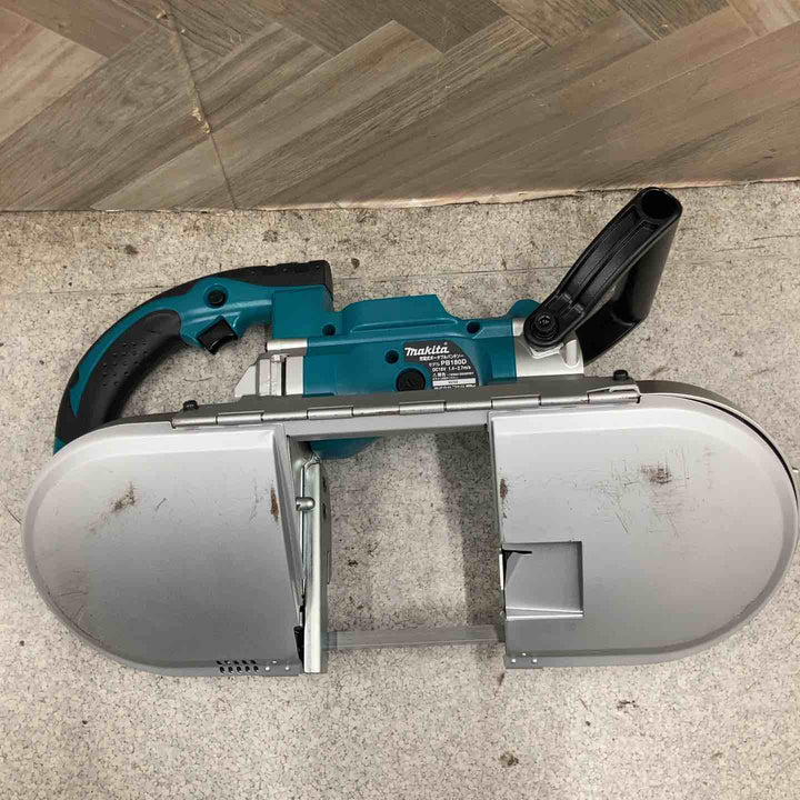★マキタ(makita) コードレスバンドソー PB180DZ【八潮店】