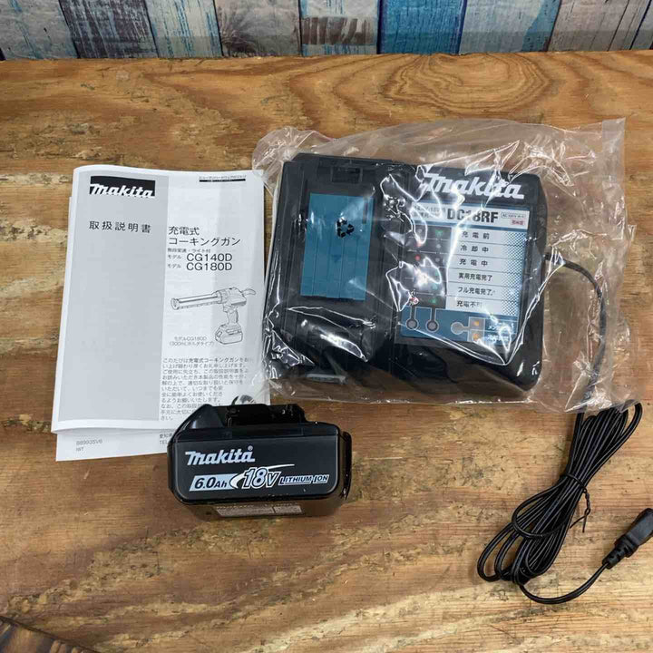 ◇マキタ(makita)18V コードレスコーキングガン CG180DRG【柏店】