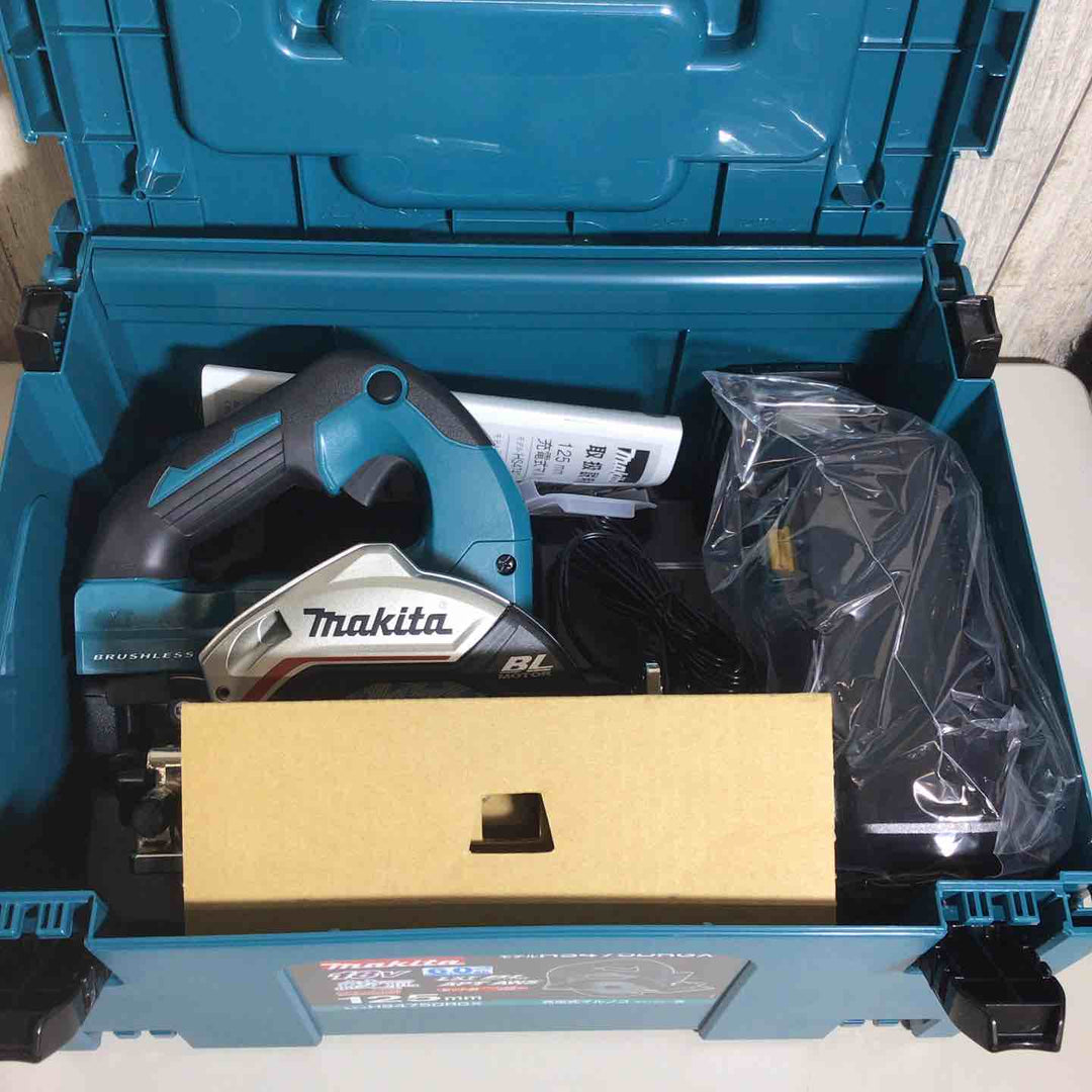 ★マキタ(makita) コードレス丸のこ HS475DRGX【戸田店】