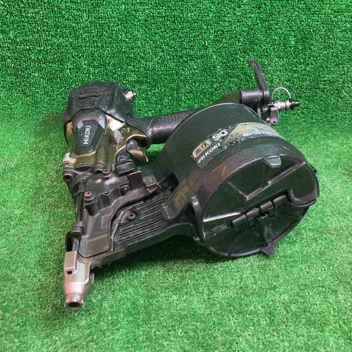 ★ハイコーキ(HIKOKI ※旧:日立工機) 高圧エア釘打ち機 NV90HR2(S)【川越店】
