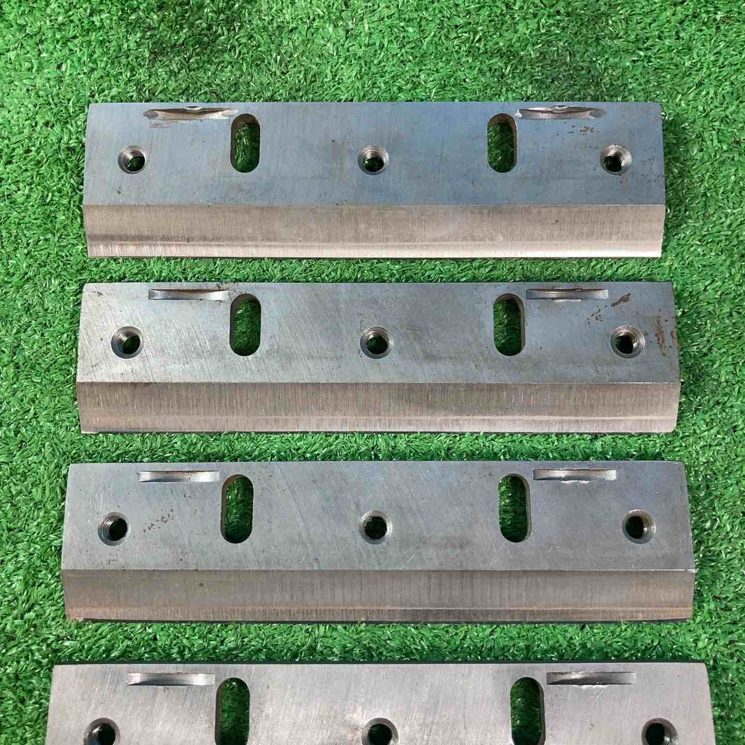 日立 超仕上かんな盤用刃物(表刃) 5枚セット 300-096【岩槻店】