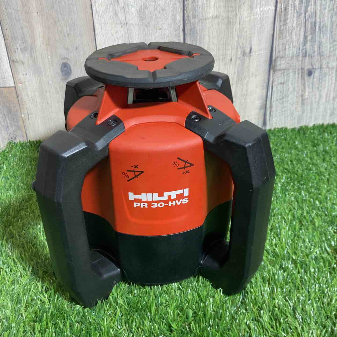 ◇ヒルティ(HILTI) 回転レーザー PR30-HVS 簡易動作確認済み・未校正 受光器2個付属【戸田店】