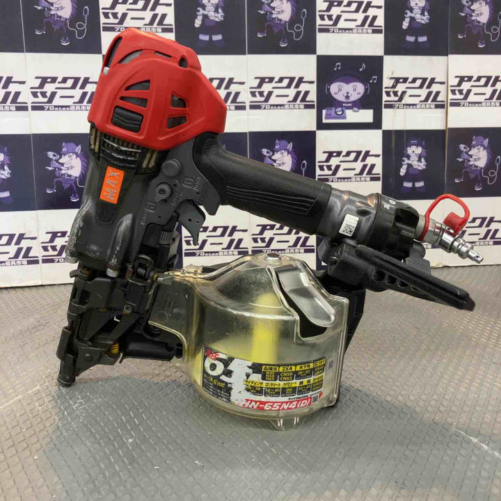 【中古品】マックス(MAX) 高圧エア釘打ち機 HN-65N4(D)-G【所沢店】