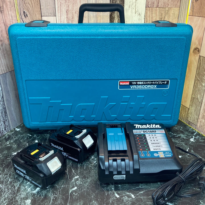 ★マキタ(makita) コードレスコンクリートバイブレーター VR350DRGX【八潮店】