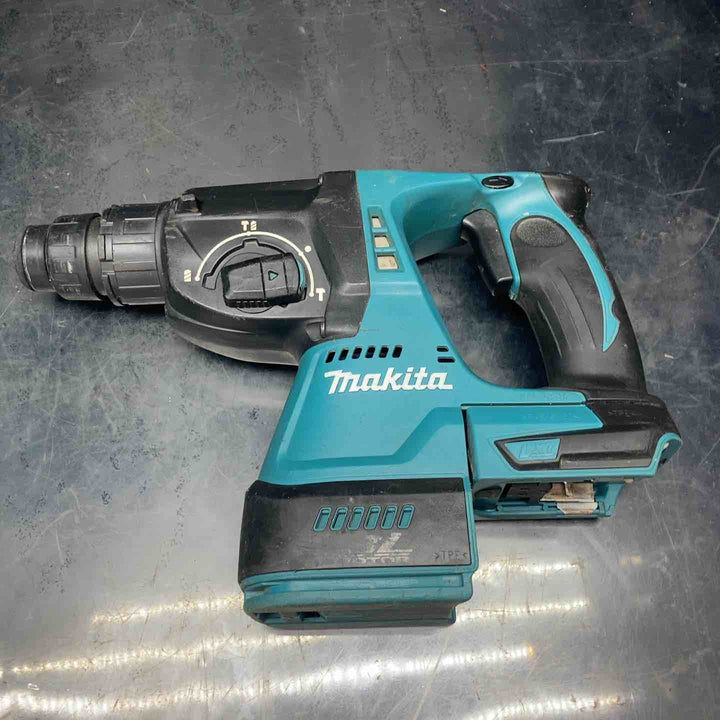 ★マキタ(makita) 24mmコードレスハンマドリル(本体+ケースのみ) HR244DZK【川越店】