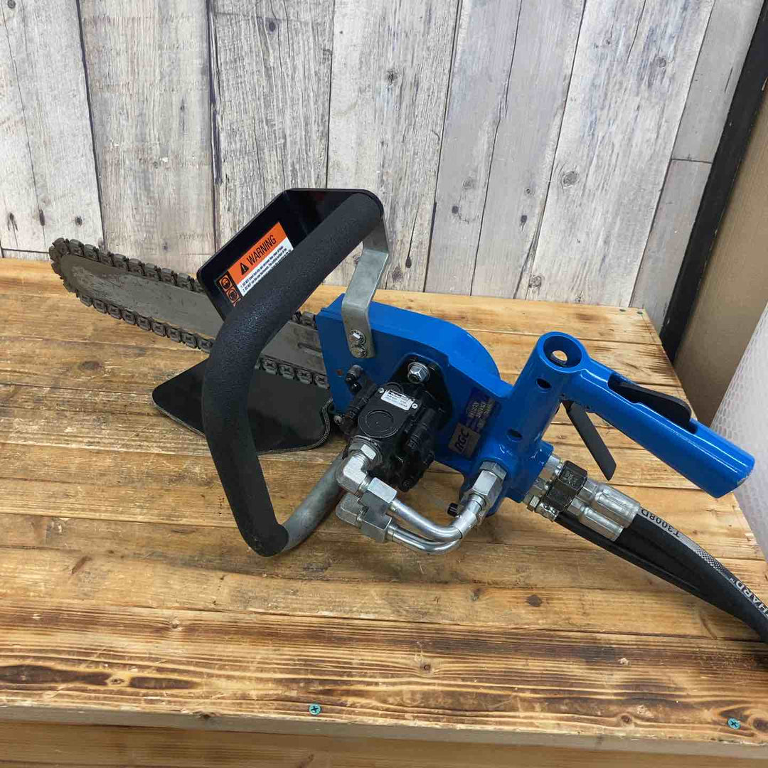 【中古品】RGC HYDRATOOL(ハイドラツール) MODEL1911023 油圧チェンソー 【東大和店】