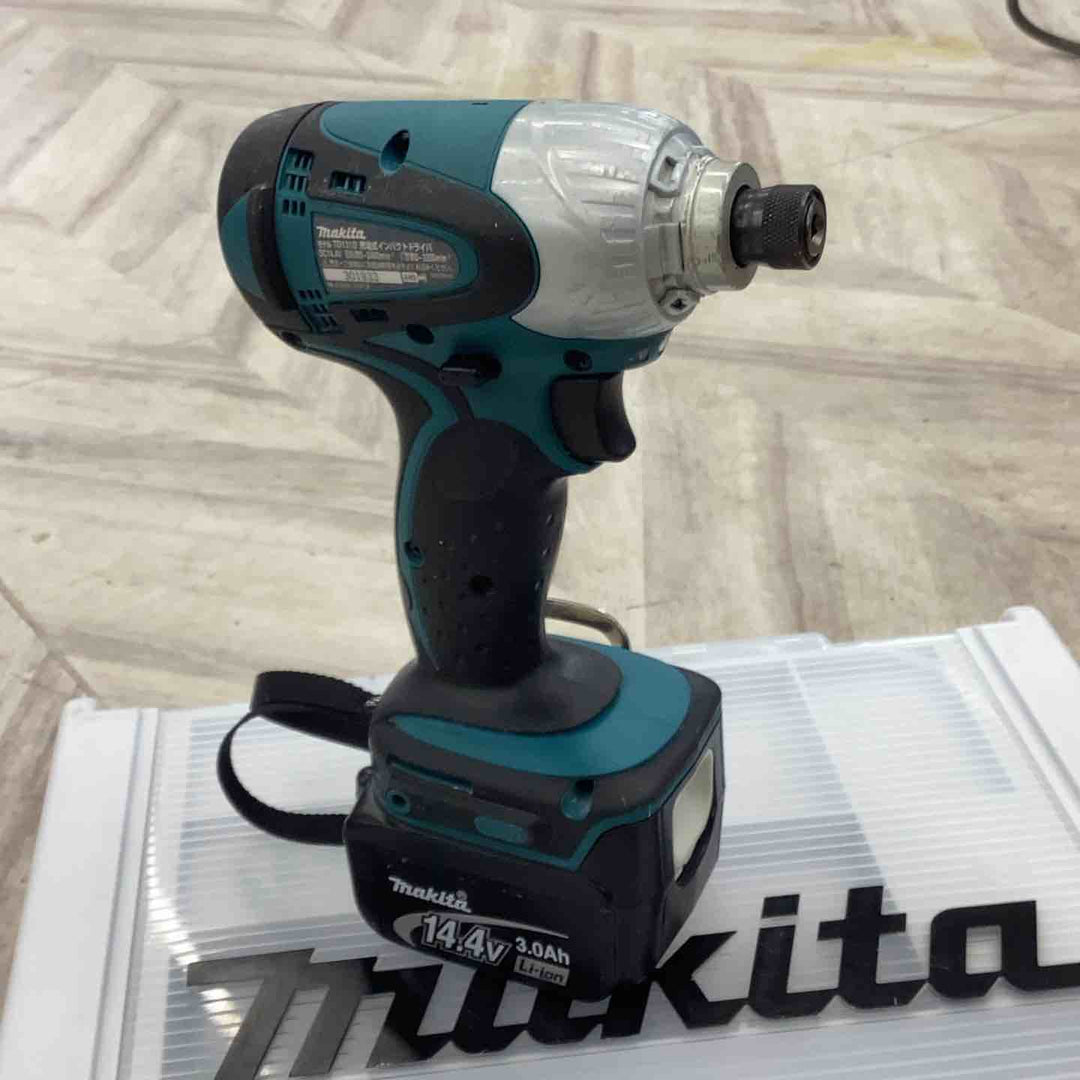 ★マキタ(makita) コードレスインパクトドライバー TD131DRFX【越谷店】