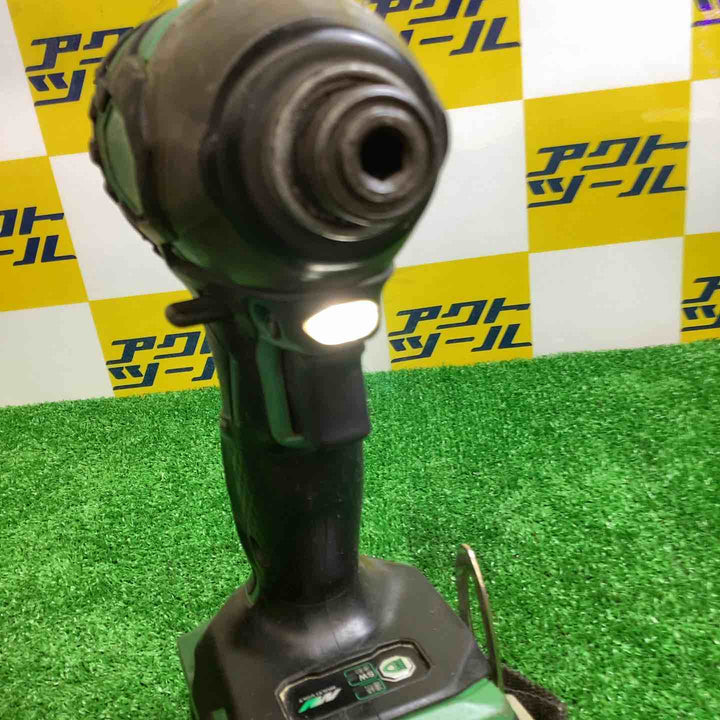 ★ハイコーキ(HIKOKI ※旧:日立工機) コードレスインパクトドライバー WH36DA(2XP)【越谷店】