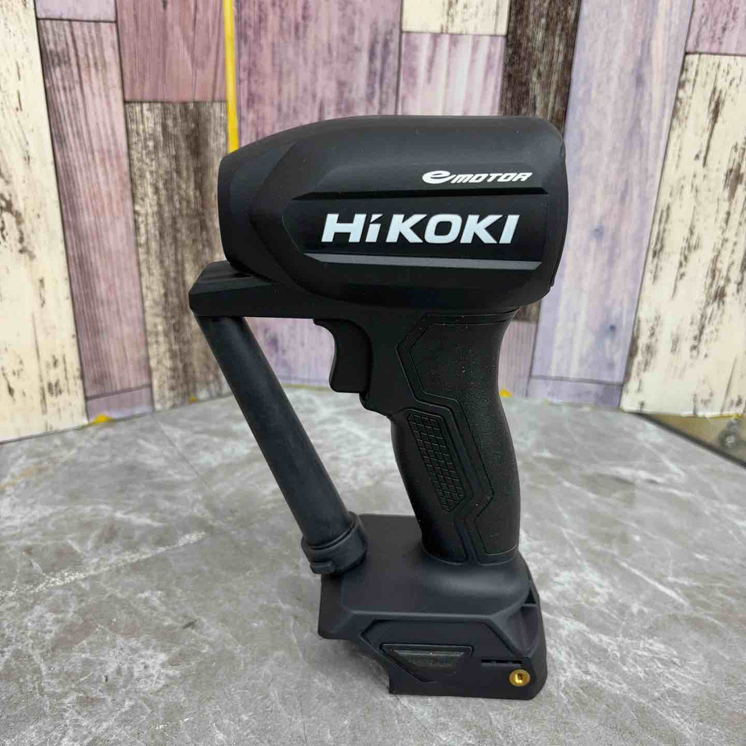 ◇ハイコーキ(HIKOKI ※旧:日立工機) コードレスエアダスタ  ストロングブラック  RA18DA(NNBL)【八潮店】