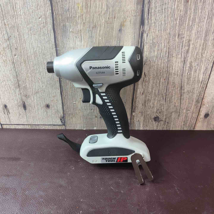 【中古美品】 パナソニック(Panasonic) コードレスインパクトドライバー ブラック EZ7544X-B 【東大和店】