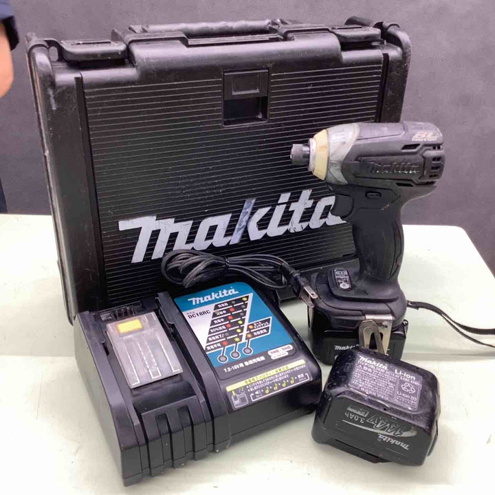 ★マキタ(makita) コードレスインパクトドライバー TD136DRFXB【越谷店】