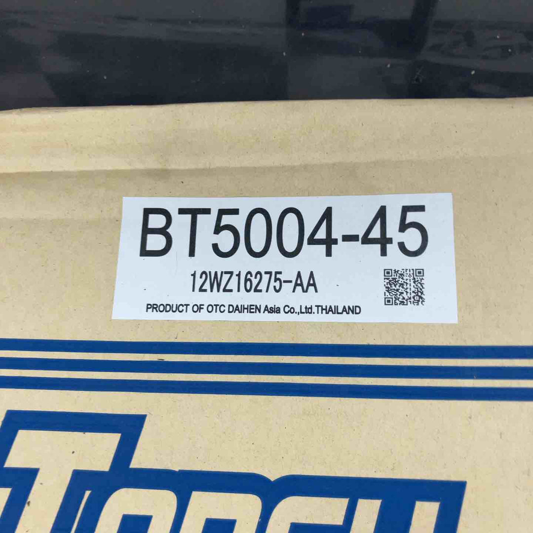 【未使用品】◇ダイヘン(DAIHEN) 　CO2/MAG溶接用　ブルートーチⅣ　BT5004-45【所沢店】