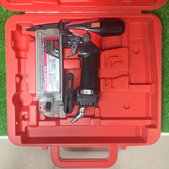 【美品】★マックス(MAX) 高圧フィニッシュネイラ HA-55SF2(D)【岩槻店】