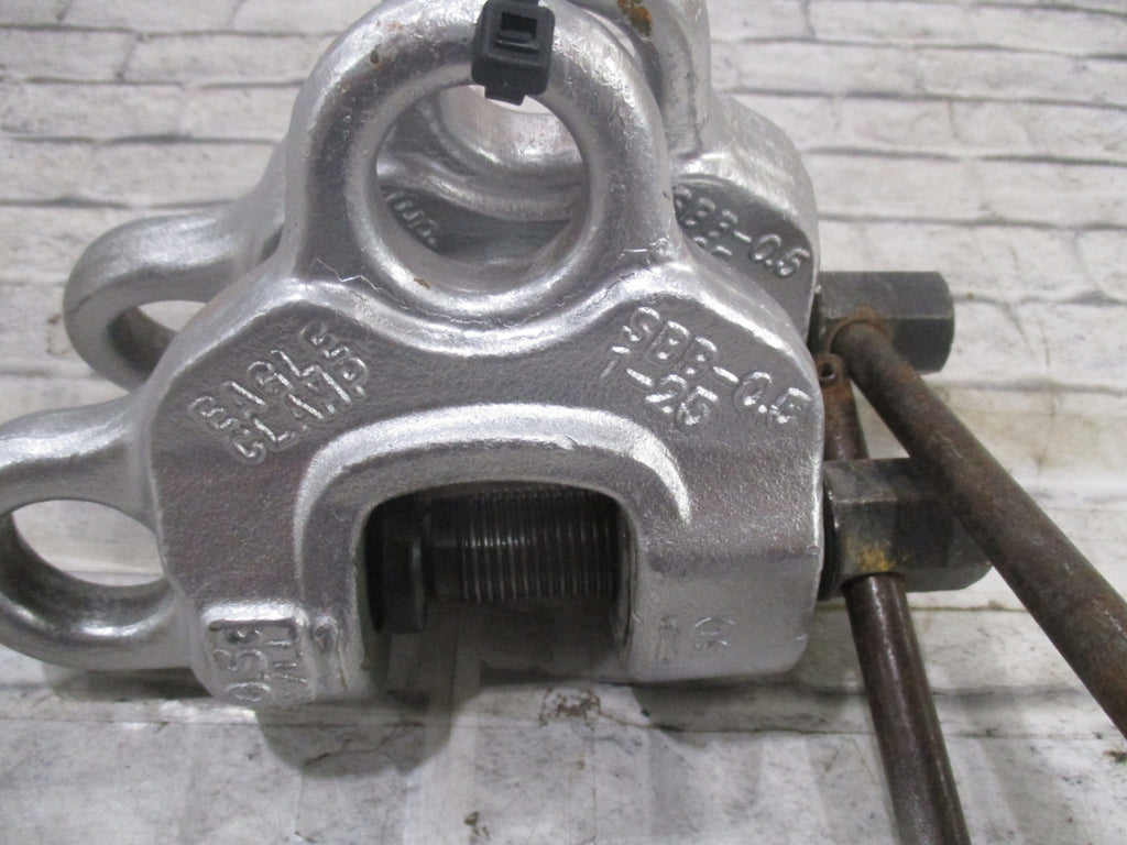 〇イーグルクランプ(今野製作所) 500kg 0.5t ねじ式クランプ SBB-0.5 