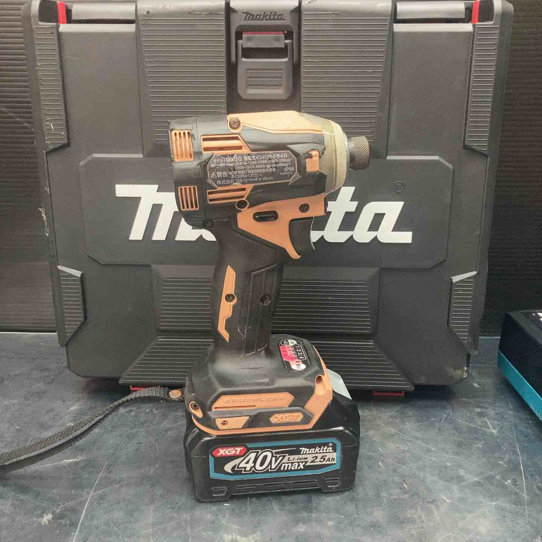 ★マキタ(makita) コードレスインパクトドライバー TD001GDXFC【川越店】