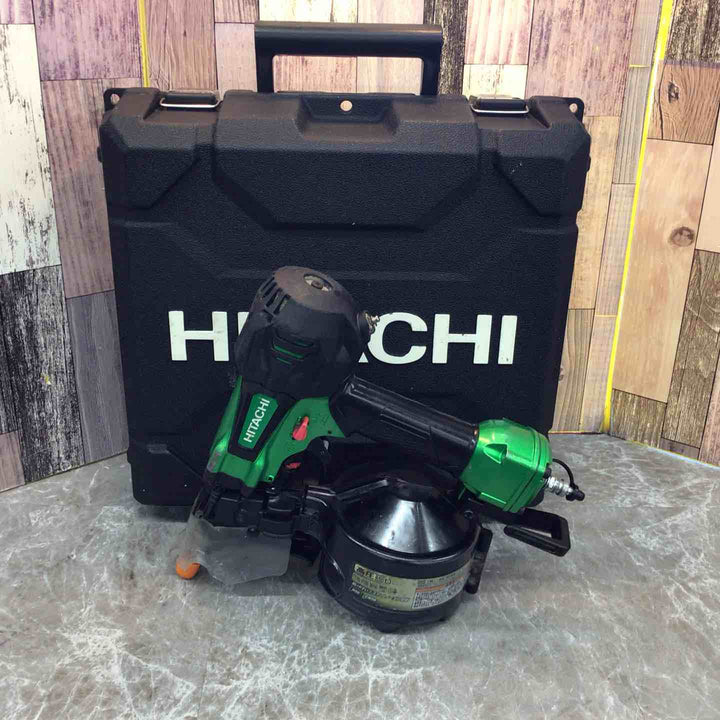 ★ハイコーキ(HIKOKI ※旧:日立工機) 高圧エア釘打ち機 NV50HR(NL)【八潮店】