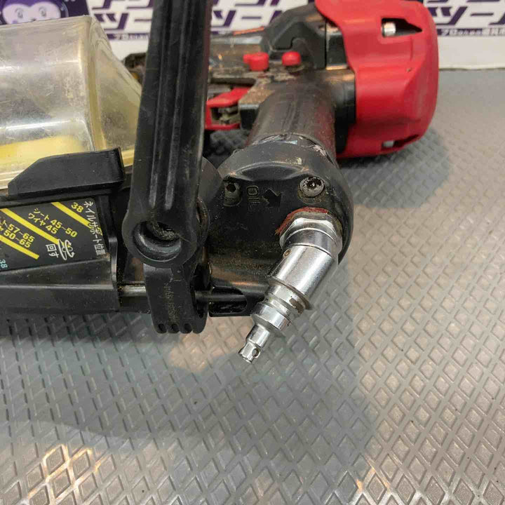 【中古品】マックス(MAX) 高圧エア釘打ち機 HN-75N2(D)【所沢店】