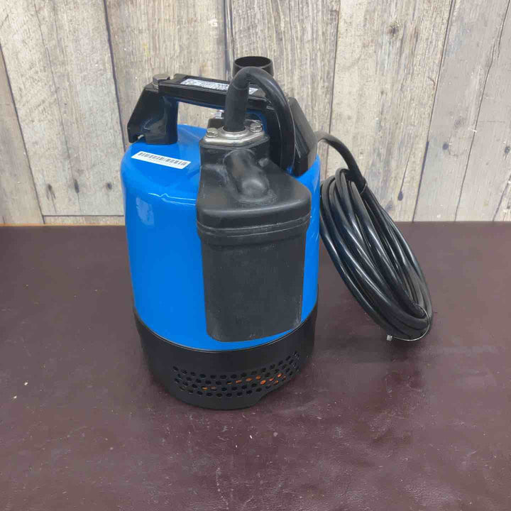 【中古美品】 ツルミ 工事排水自動ポンプ LB-250A サニーホース付属 【東大和店】