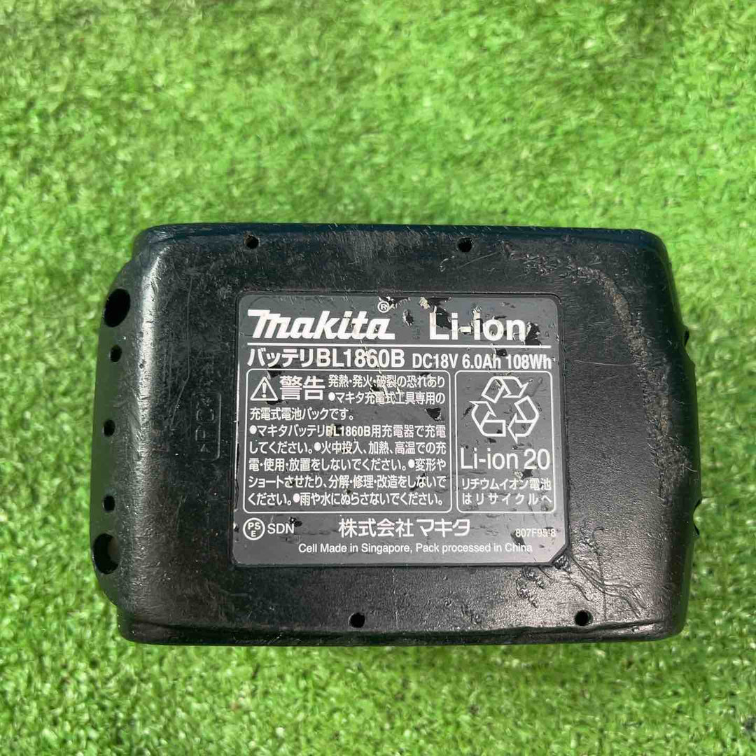 ★マキタ(makita) コードレスかくはん機 UT130DZ 18V6.0Ahバッテリー付き【岩槻店】