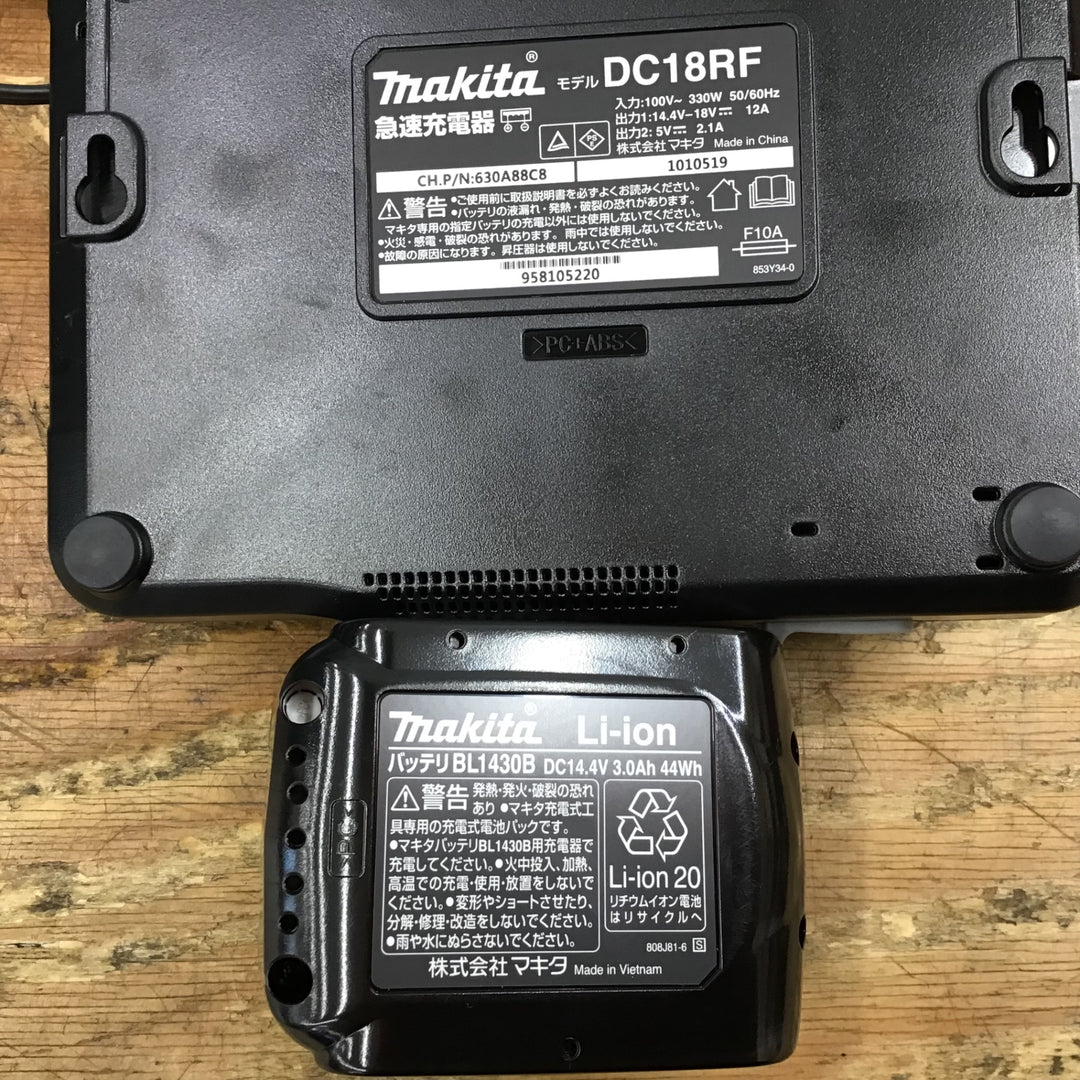 ☆マキタ(makita) 14.4Vコードレスジグソー JV142DRF【柏店】