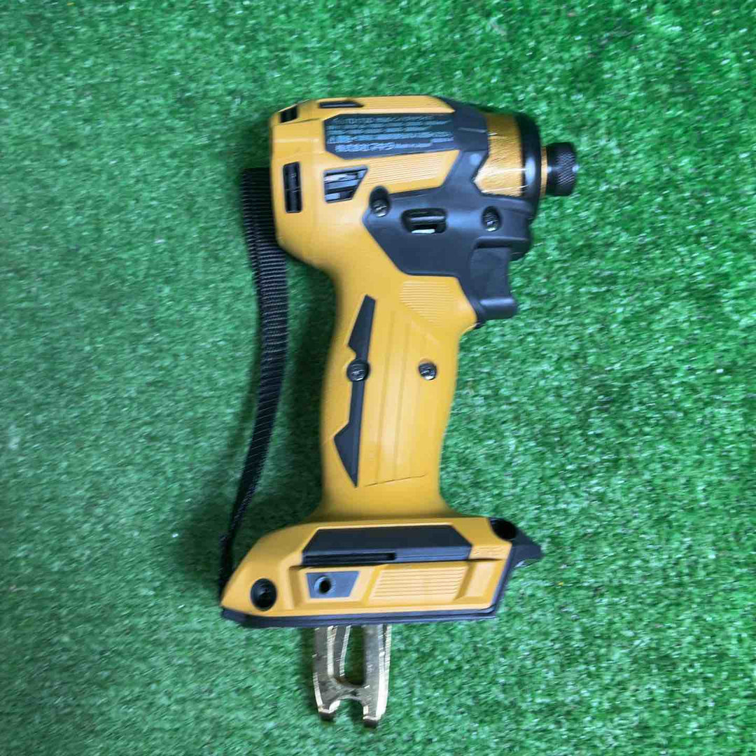 【未使用品】 マキタ (makita) コードレスインパクトドライバー TD173DZPY LTX20周年限定色 プレミアムイエロー 本体+ケース 【藤沢店】