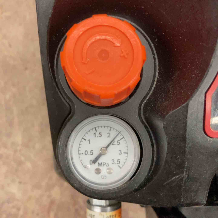 【動作良好】★マックス(MAX) エアコンプレッサー AK-HH1270E2_ブラック【所沢店】